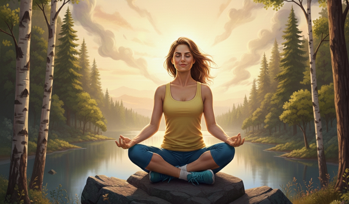 Be positive and kind during stressful time